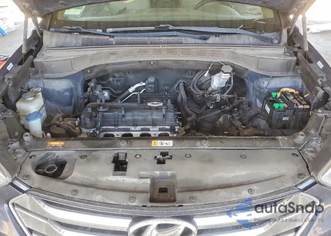 2014 Hyundai Santa Fe Sport 2.0T из США, поврежденный, VIN 5XYZUDLA8EG226005